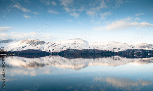 lake in winter © Simon