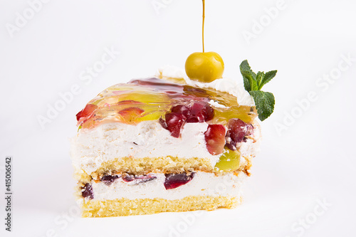 Obraz na płótnie Fruit cake