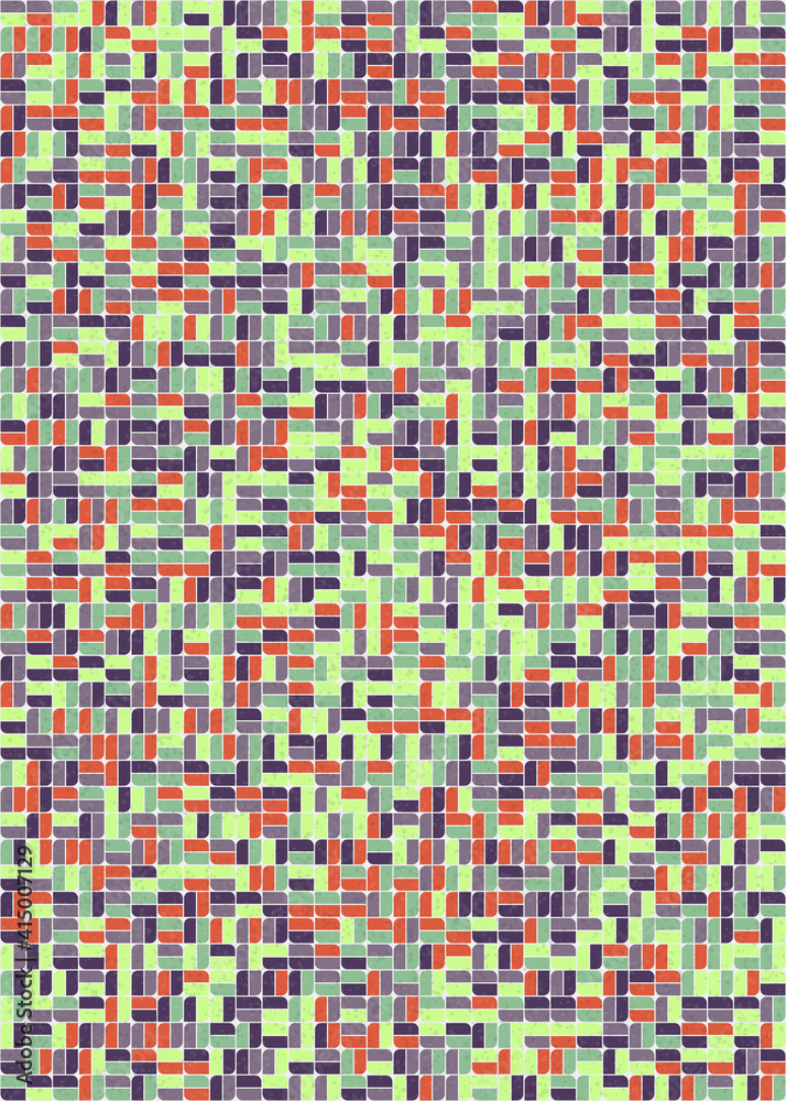 Abstract Geometric Pattern generative computational art illustration Abstract Geometric Pattern generative computational art illustration