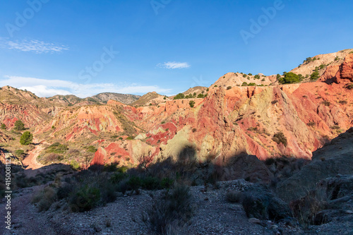 Montnegre Ravine in the term of Xixona  Alicante .