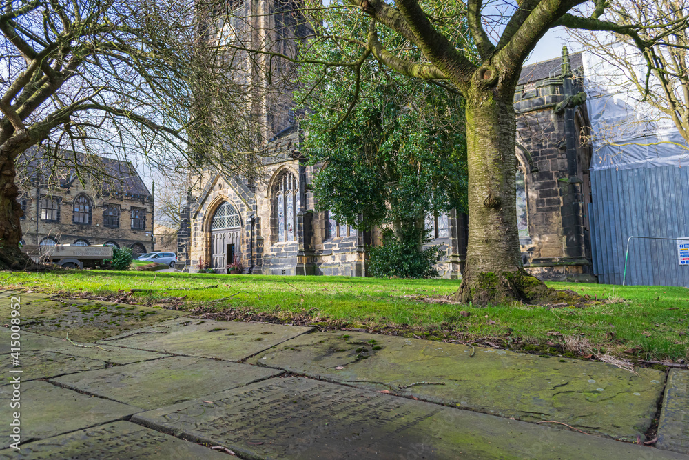 church in the park