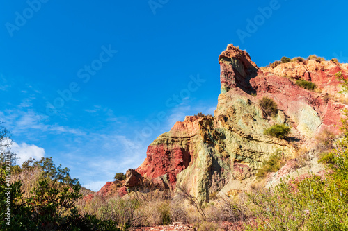 Montnegre Ravine in the term of Xixona (Alicante). photo