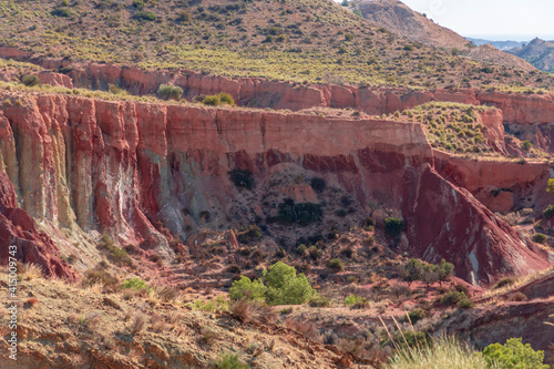 Montnegre Ravine in the term of Xixona (Alicante). photo