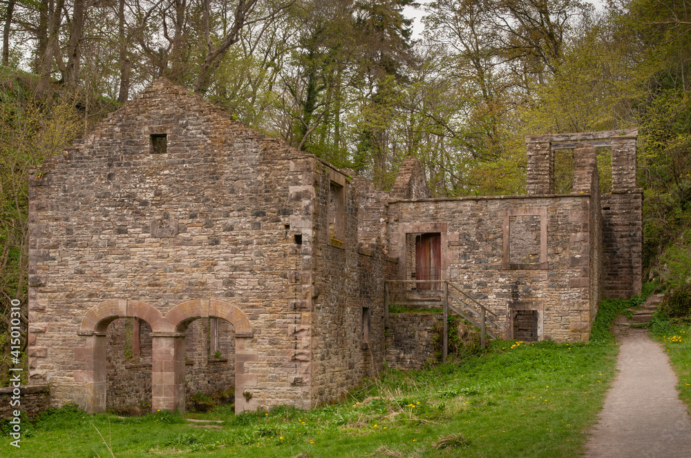 Old bobbin mill Old bobbin mill
