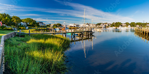 Fotografia Massachusetts-Cape Cod-Harwich-Wychmere Harbor