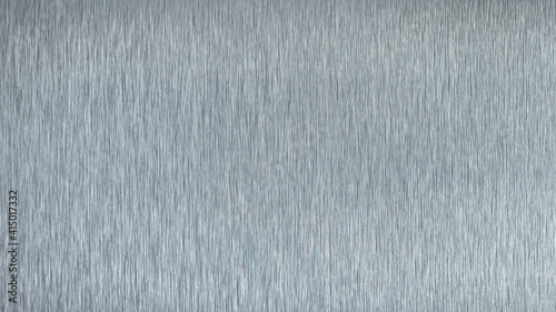 Surface texture of a sheet of polished aluminum, background.