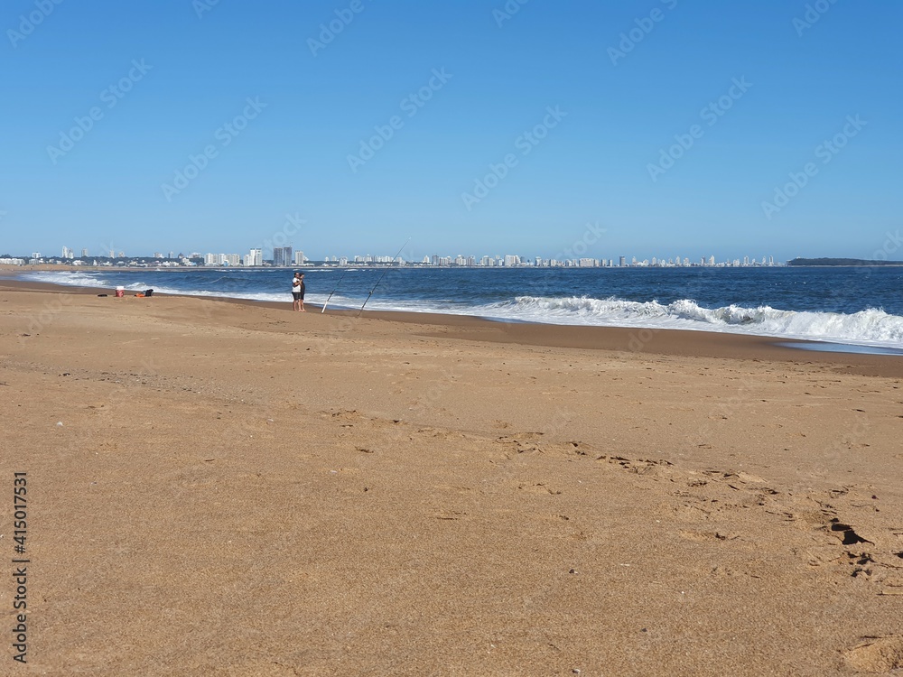 punta del este desde lejos