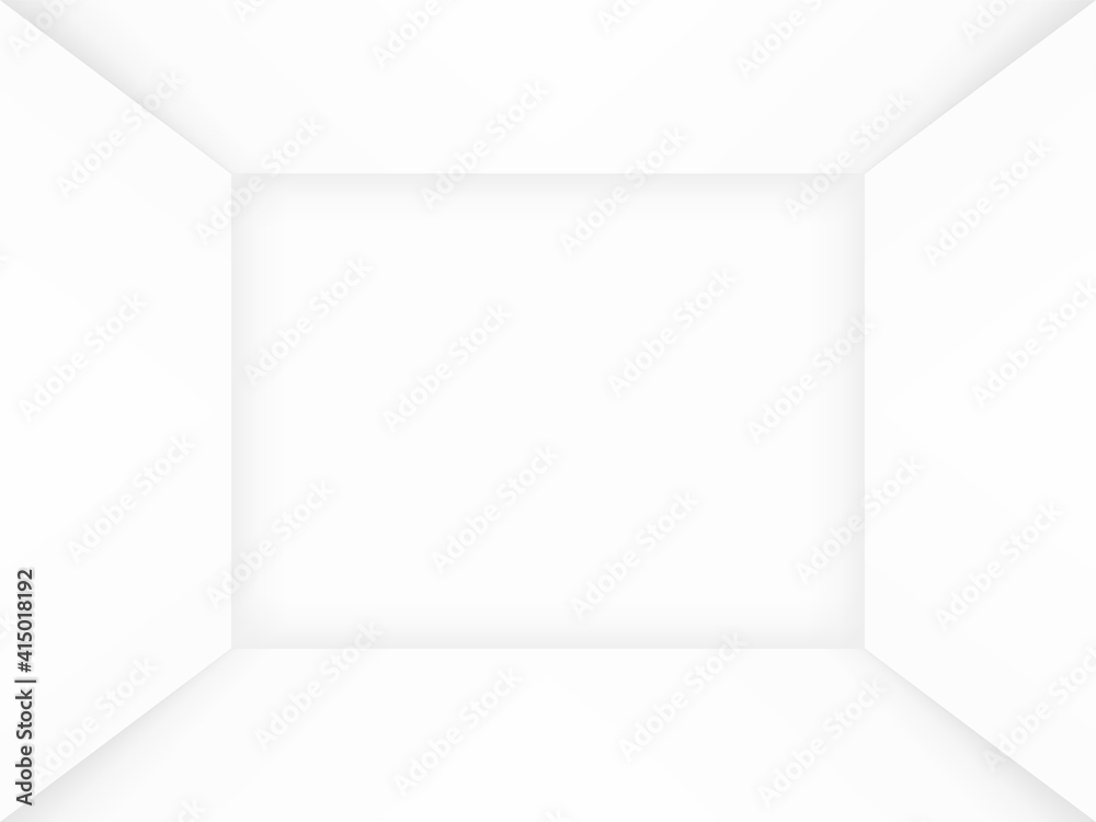 Empty white room clipart. Clean square space ready for interior design open empty box for things vector top view. Empty white room clipart. Clean square space ready for interior design open empty box for things vector top view.