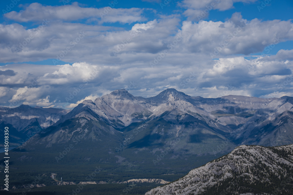 Banff mountains 