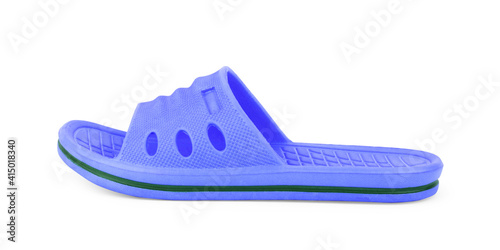 Foto house slippers isolated on white background