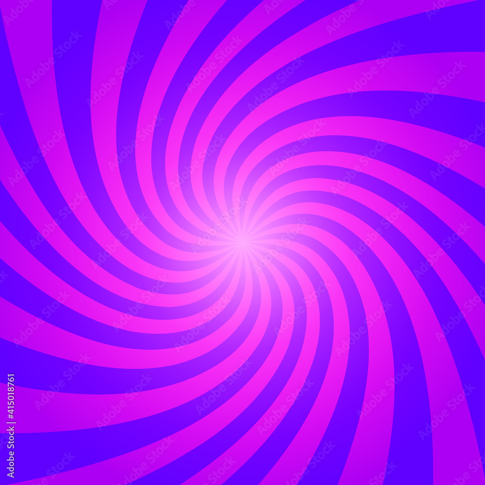 Abstract spiral background of bright glow perspective with lighting blue pink twist lines. Vector Illustration eps 10. Can for business brochure, flyer party, banners, wrapper lollipop candy, label Abstract spiral background of bright glow perspective with lighting blue pink twist lines. Vector Illustration eps 10. Can for business brochure, flyer party, banners, wrapper lollipop candy, label