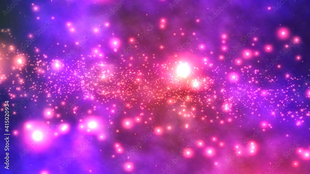 Space Universe With Stars And Galaxies Space Universe With Stars And Galaxies