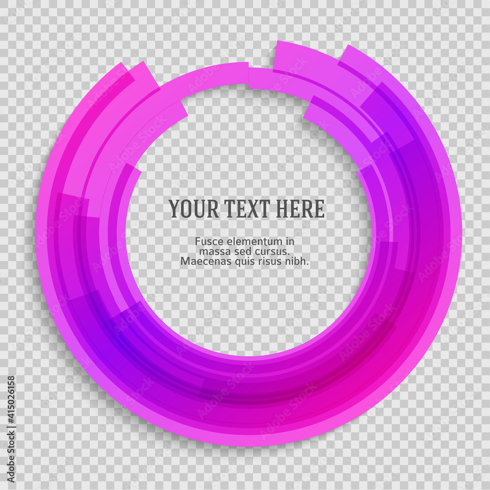 Set Label blank template, white background and Blurry gradient with lines circle ring. Vector illustration EPS 10. Modern design editable layout title page for new product newsletters, web banners Set Label blank template, white background and Blurry gradient with lines circle ring. Vector illustration EPS 10. Modern design editable layout title page for new product newsletters, web banners
