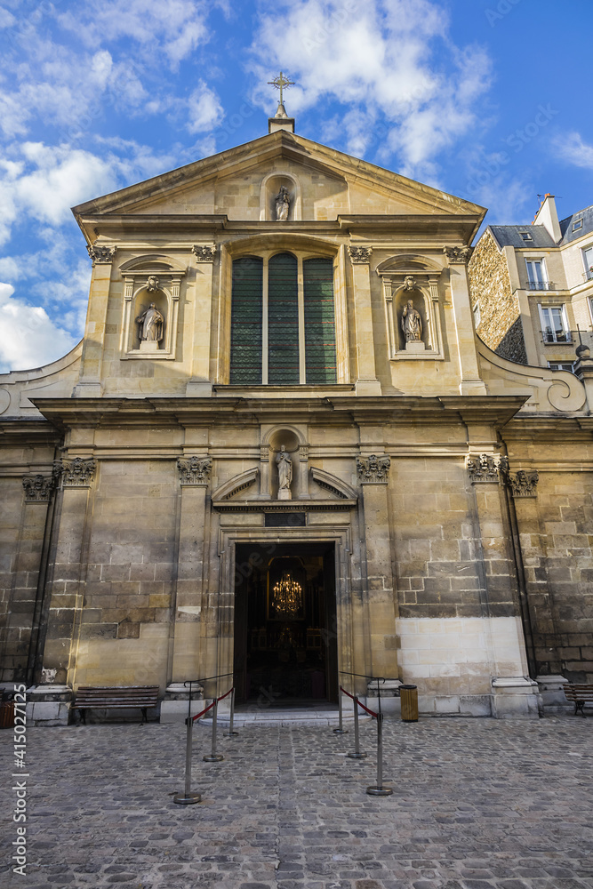 Church SaintJosephdesCarmes (Eglise SaintJosephdesCarmes) Roman