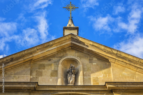 Church Saint-Joseph-des-Carmes (Eglise Saint-Joseph-des-Carmes) - Roman Catholic church located at 70 rue de Vaugirard in Paris. Queen Marie de Medici laid the first stone of church in 1613. photo