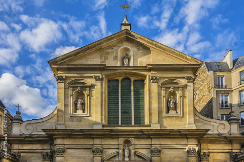 Φωτογραφία Church Saint-Joseph-des-Carmes (Eglise Saint-Joseph-des-Carmes) - Roman Catholic church located at 70 rue de Vaugirard in Paris