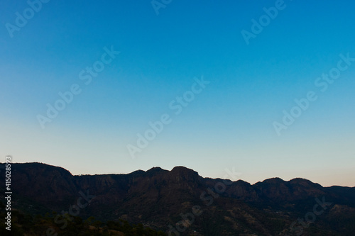 vista panoramica de montañas 