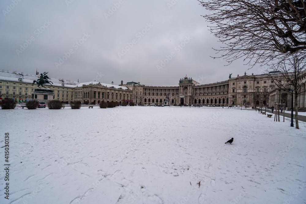 Hofburg palace in Vienna