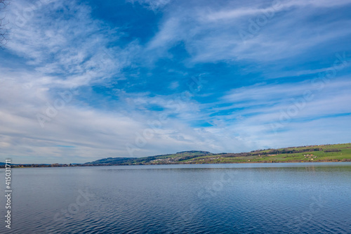 View of the lake