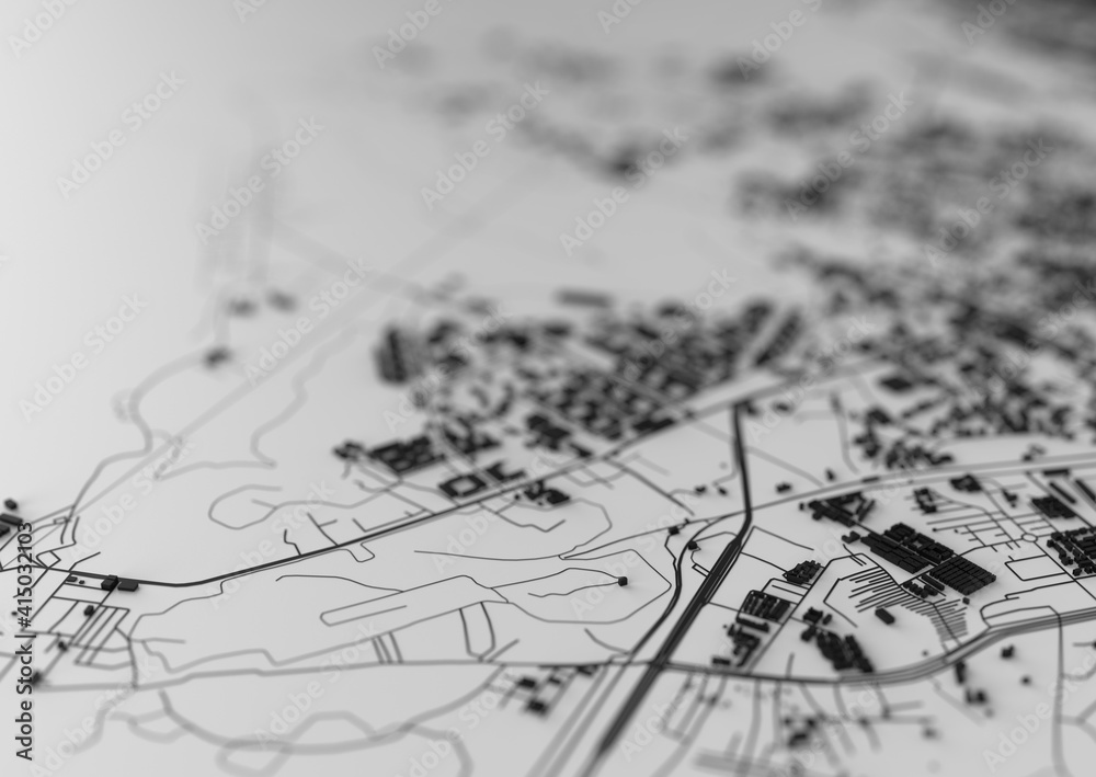 big city top view. illustration of the card in a casual graphic design. fragment Mumbai 3d render big city top view. illustration of the card in a casual graphic design. fragment Mumbai 3d render