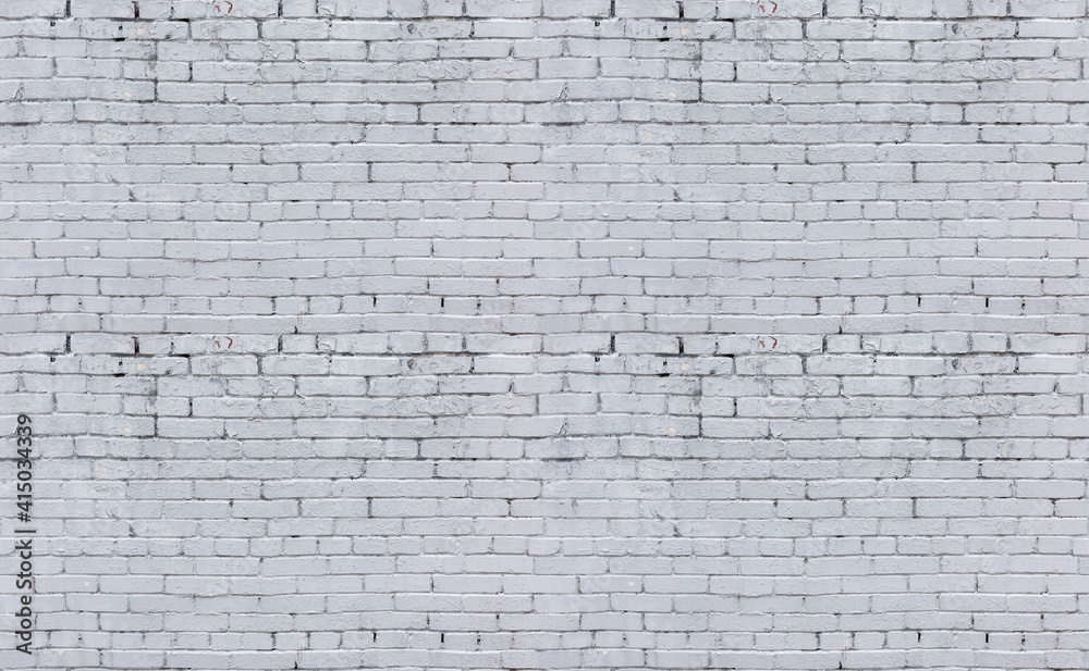 Fototapeta premium The seamless texture of the brick is brown. Background of empty brick basement wall.