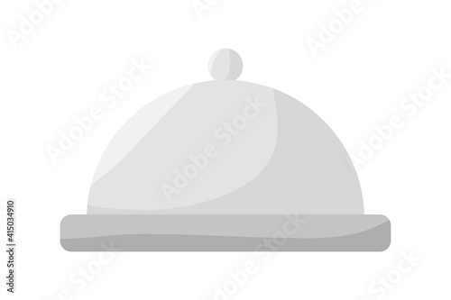 tray server menu isolated icon
