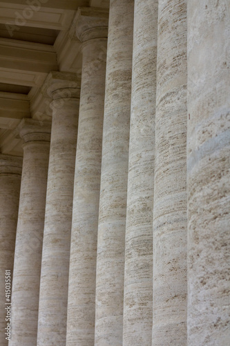 Stone Columns Vatican
