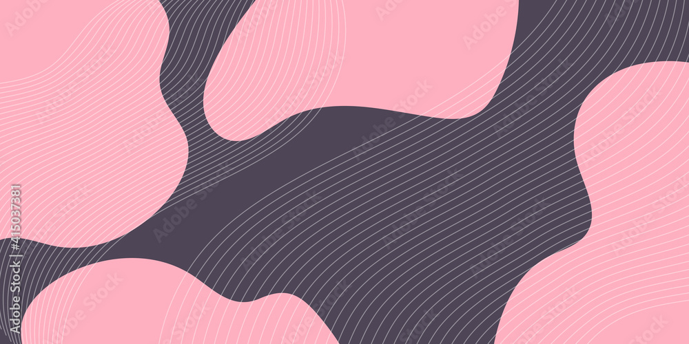 Abstract modern light pink wave element on white background with space for your text. Pink brown Background. Abstract Pink background with simply curve lighting element vector with white wave lines Abstract modern light pink wave element on white background with space for your text. Pink brown Background. Abstract Pink background with simply curve lighting element vector with white wave lines