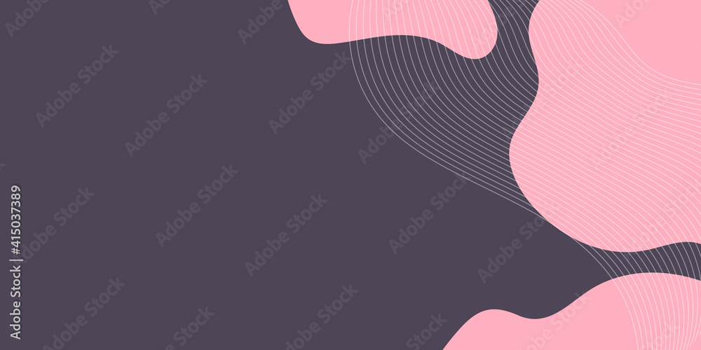 Abstract pink gradient background template. Rainbow Abstract Poster. Gradient Background. Wavy geometric background. Fluid gradient shapes composition. Futuristic design posters. Abstract banner