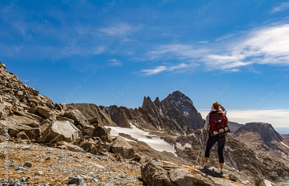 Epic Backpacking Trip in an Epic Landscape, Wind River Range, Bridger Wilderness, Wyoming