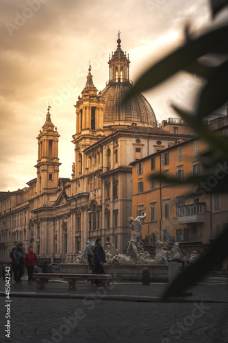 Piazza Navona in Rome © Alessandro