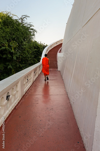 Monk in Bangkok