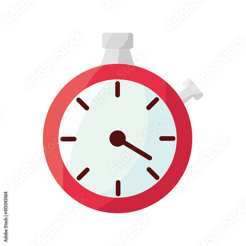 chronometer timer watch isolated icon