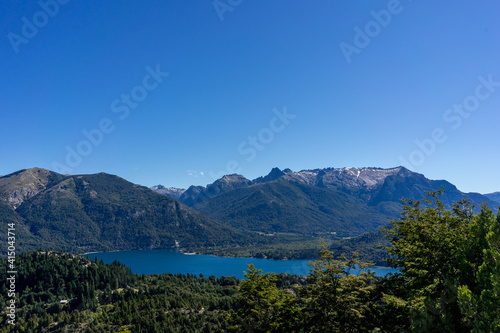 lake in the mountains