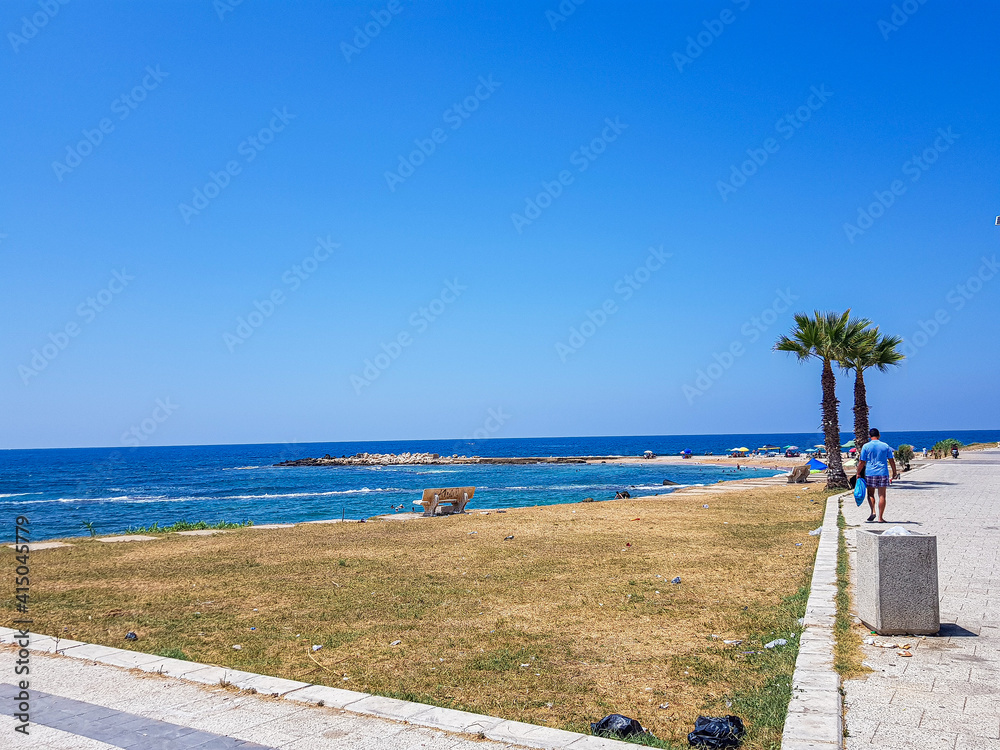 Mediterranean sea (Tyre, Lebanon)