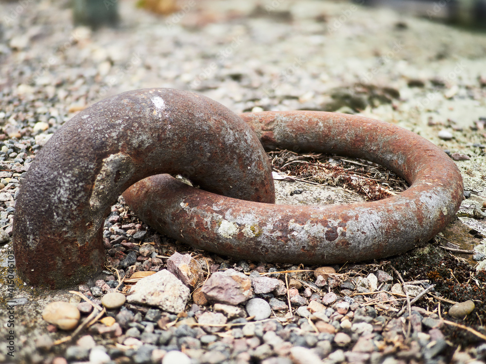 rusty chain