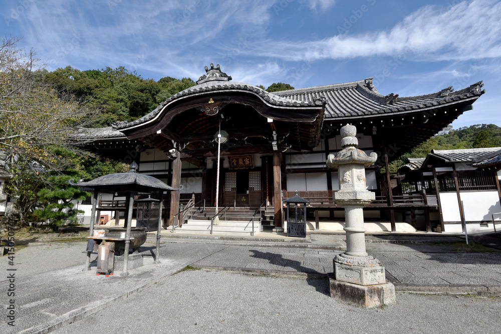 根来寺　光明殿　和歌山県岩出市