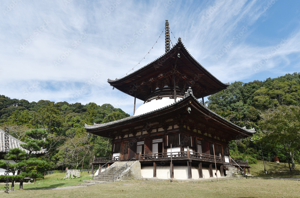 根来寺　大塔　和歌山県岩出市