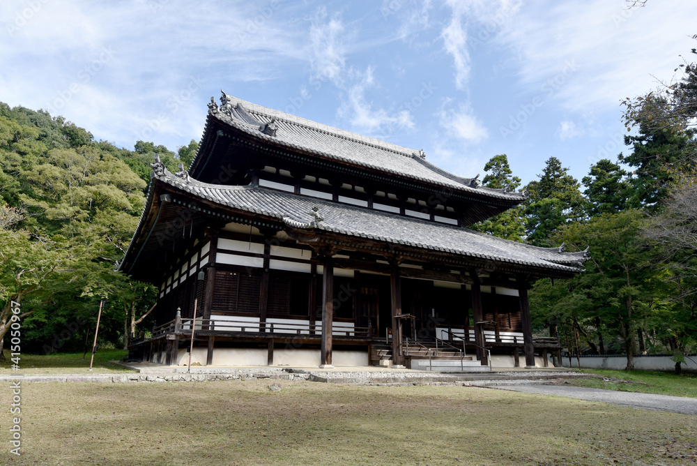 根来寺　大伝法堂　和歌山県岩出市