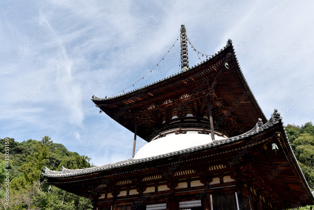 根来寺 大塔 和歌山県岩出市 根来寺 大塔 和歌山県岩出市
