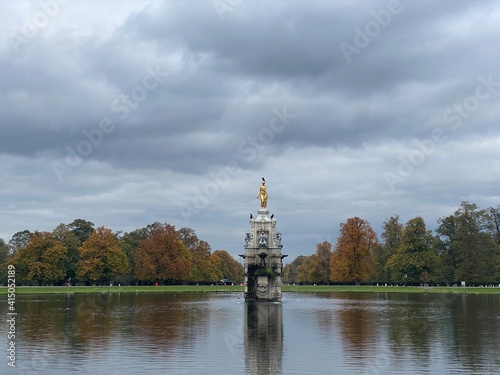 tower in autumn