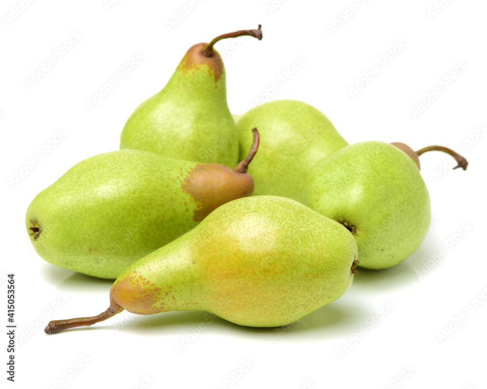 pear isolated on white background pear isolated on white background