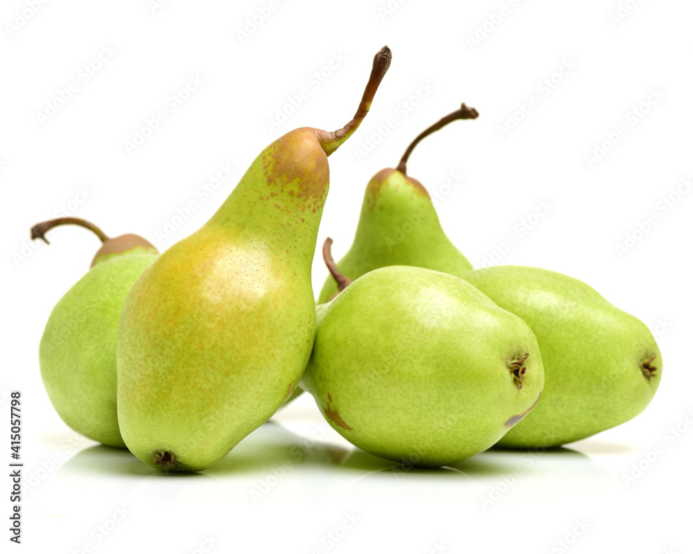 pear isolated on white background pear isolated on white background