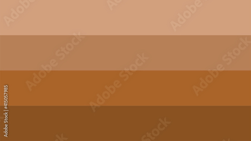 Flag with different skin colors. Black lives matter and equality concept. Copy space background. 