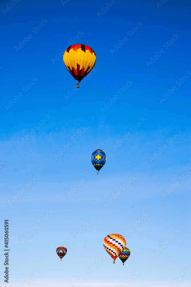 Obraz premium hot air balloon