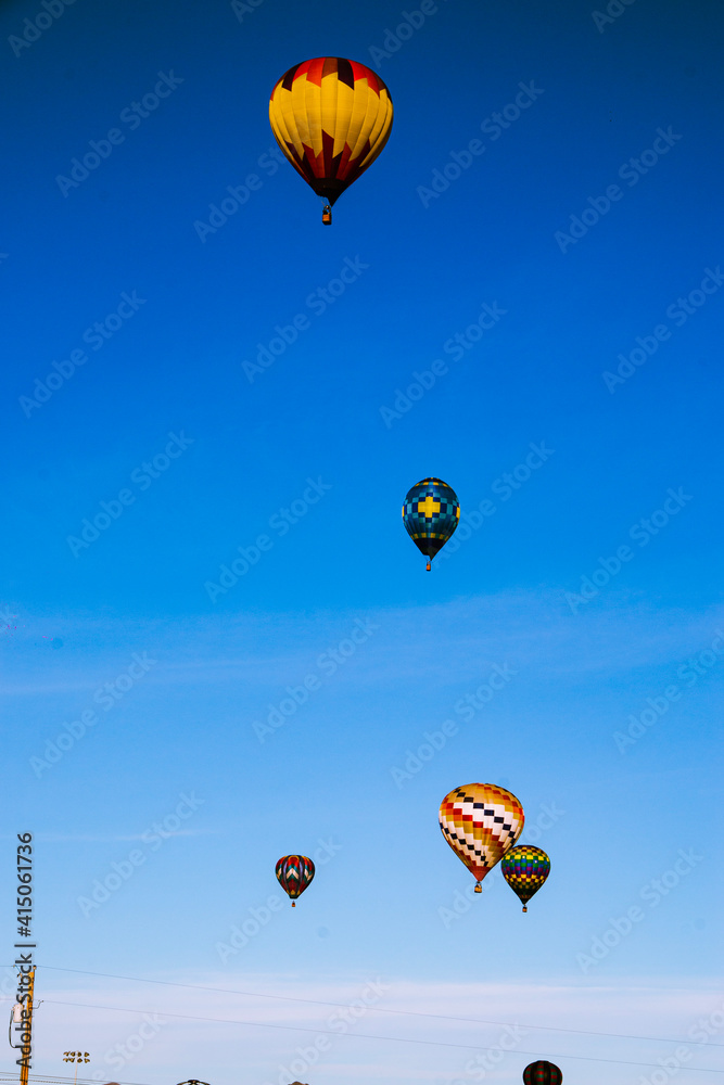 Obraz premium hot air balloon