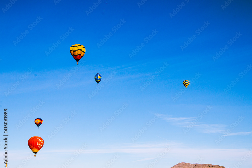 Fototapeta premium hot air balloon