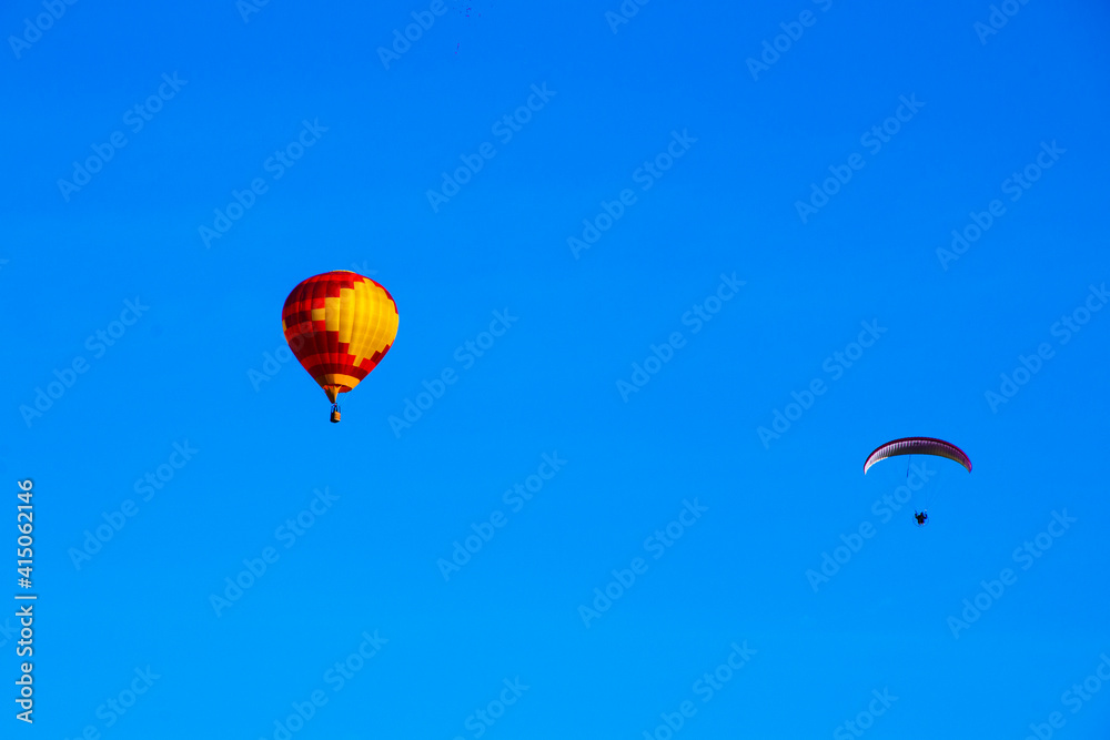 Fototapeta premium hot air balloon