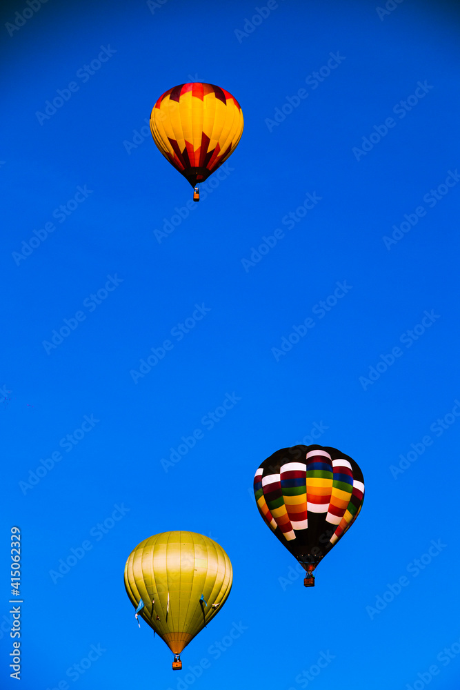 Obraz premium hot air balloon