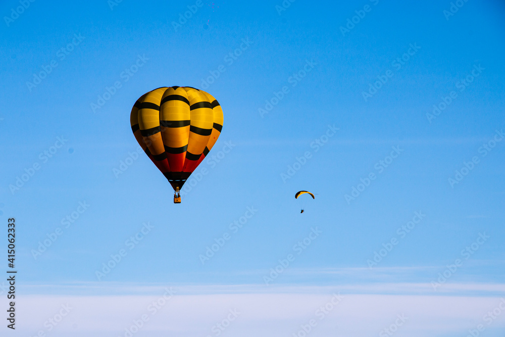 Fototapeta premium hot air balloon